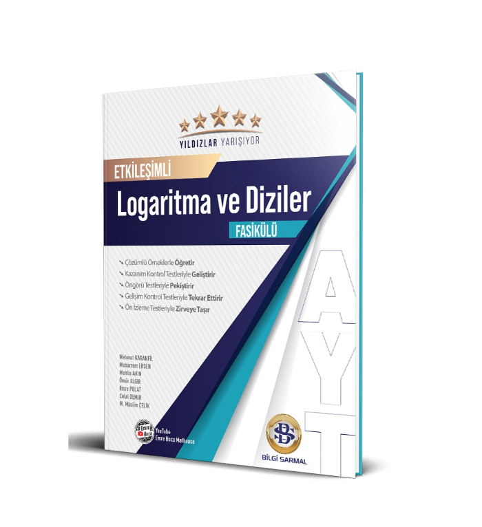 Bilgi Sarmal Yıldızlar Yarışıyor Ayt Etkileşimli Logaritma Diziler Fasikülü 2026