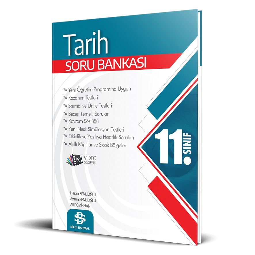 2026 Bilgi Sarmal Yayınları 11.Sınıf Tarih Soru Bankası