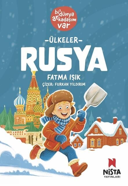 Nista Yayınları Bi'Dünya Arkadaşım Var Ülkeler Rusya