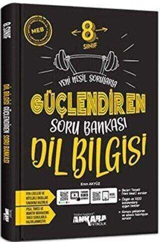 2027 Ankara Yayıncılık 8. Sınıf Güçlendiren Dil Bilgisi Soru Bankası