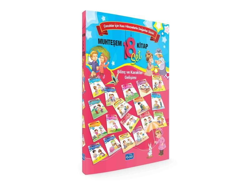 Bilinç Ve Karakter Dizisi 18 Kitap Set