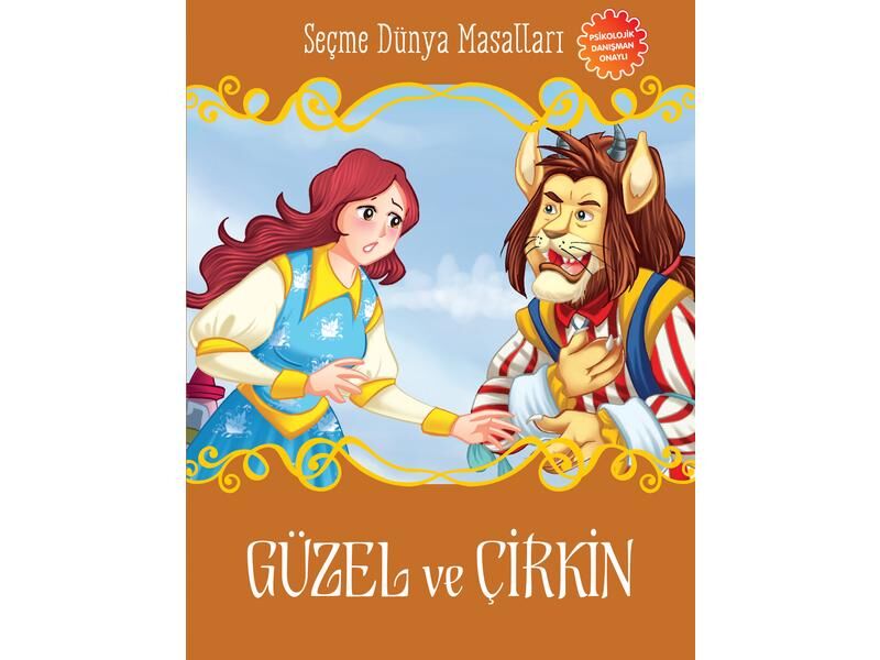 Parıltı Yayıncılık Seçme Dünya Masalları Güzel Ve Çirkin