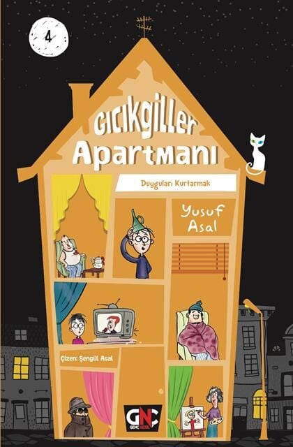 Nesil Genç Gıcıkgiller Apartmanı 4 Duyguları Kurtarmak /Genç Nesil
