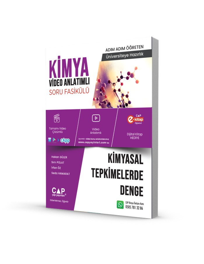 Çap Yayınları Üniv. Haz Kimya Ka-Sb Kimyasal Tp.Asit.Baz