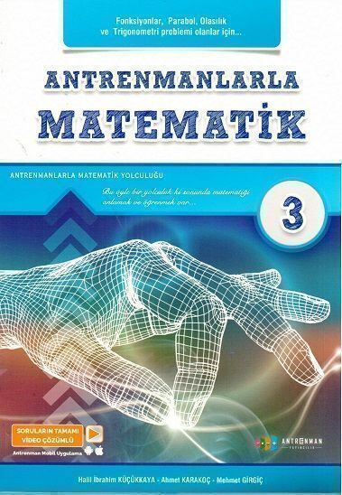 Antrenman Yayıncılık Antrenmanlarla Matematik 3
