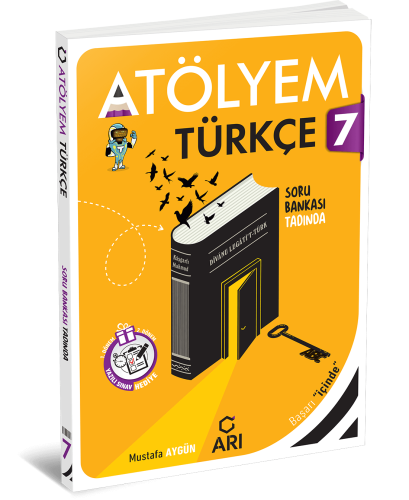 2026 Arı Yayıncılık 7.Sınıf Türkçemino Türkçe Atölyem  + Yazılı Eki