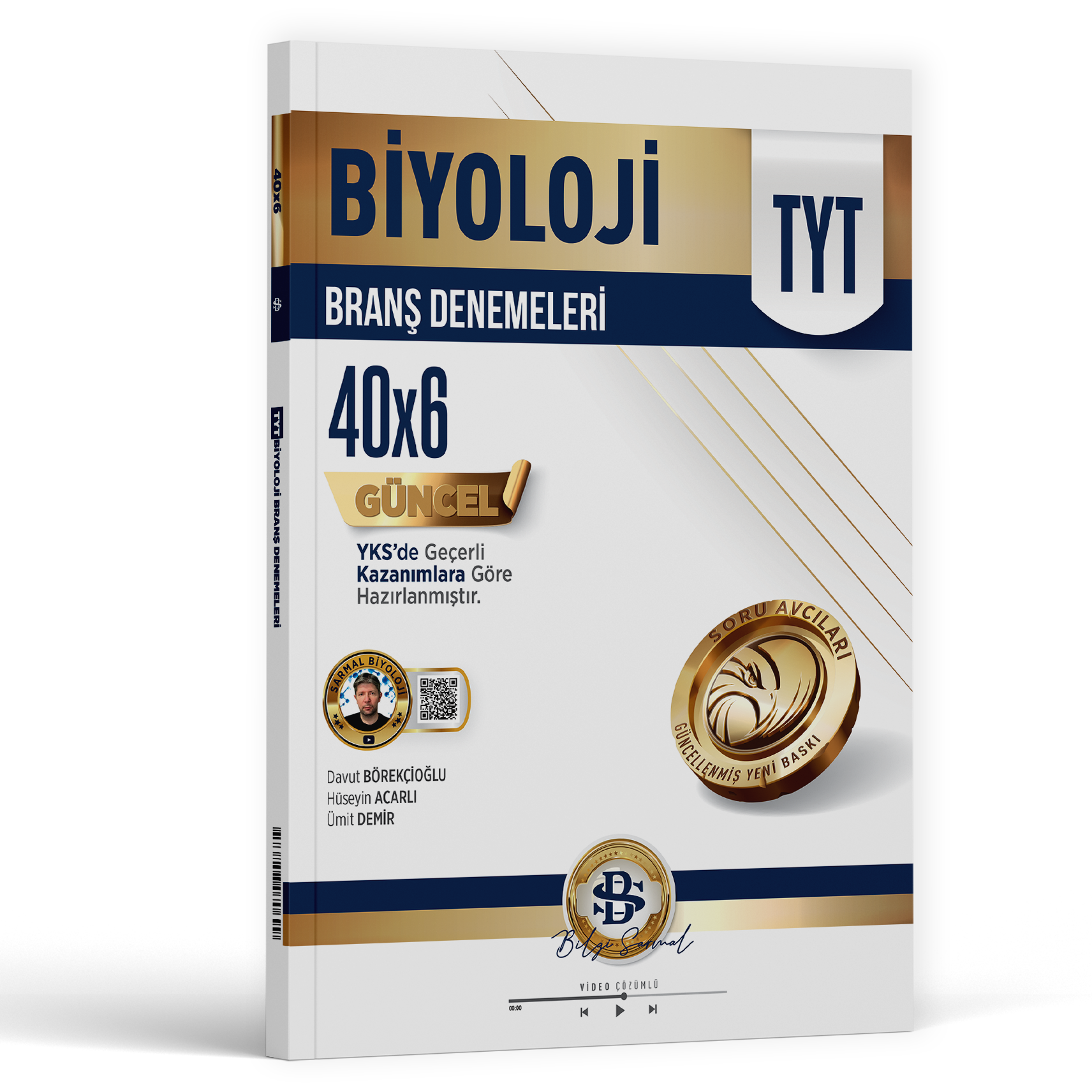 2027 Bilgi Sarmal Yayınları Tyt Biyoloji 40x6 Branş Denemeleri