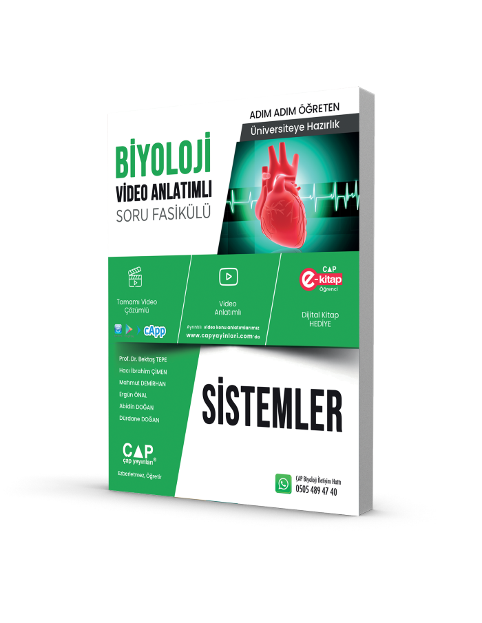 Çap Yayınları Sistemler Soru Fasikülü