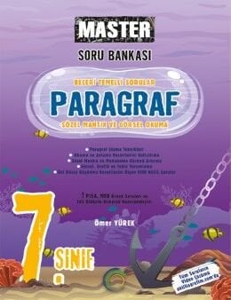 Okyanus Yayıncılık 7.Sınıf Master Paragraf Soru Bankası