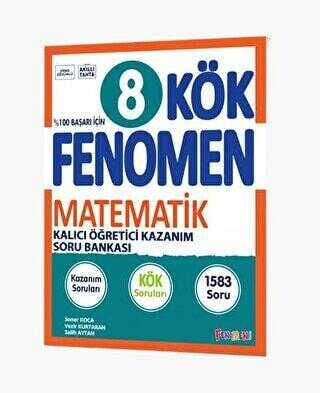 2027 Fenomen Yayıncılık 8.Sınıf Kök Matematik Soru Bankası