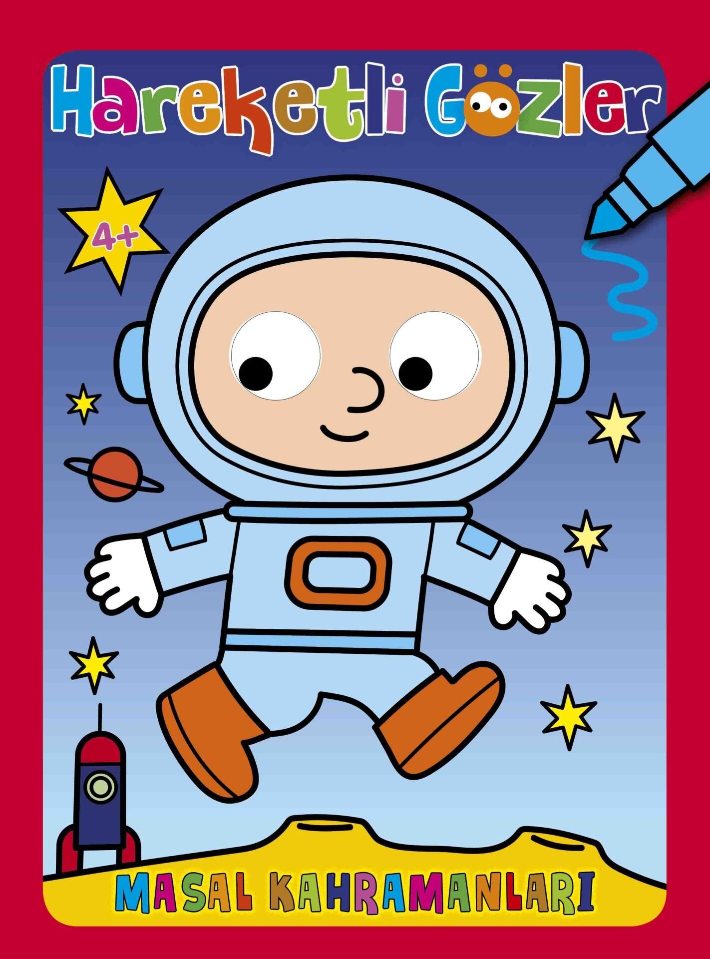 0-6 Yaş Yayınları Hareketli Gözler Masal Kahramanları