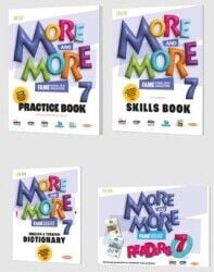 More & More 7.Sınıf Practıce Book Dıctıonary Skılls Book Readers
