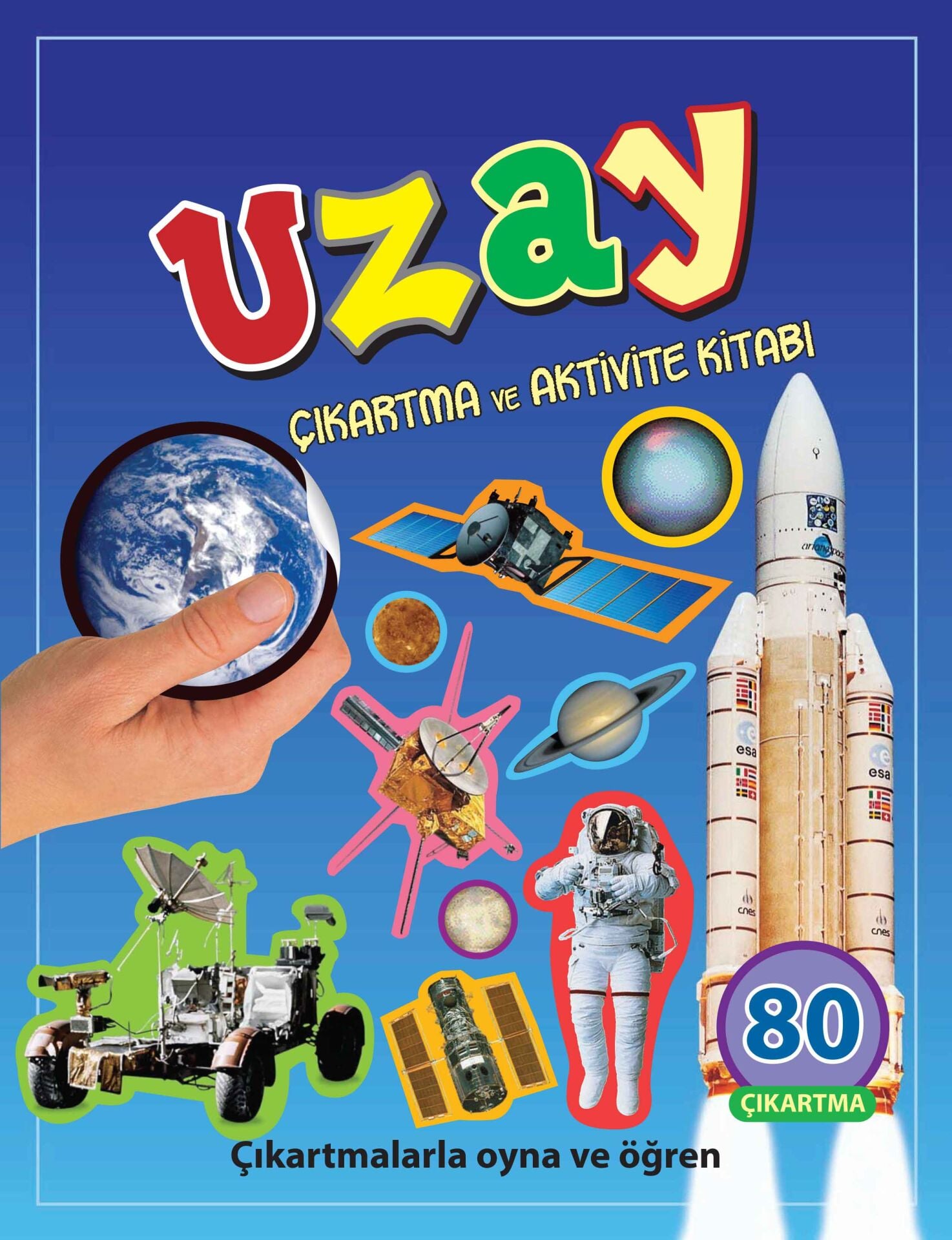 Parıltı Yayıncılık Uzay Çıkartma Ve Aktivite Kitabı