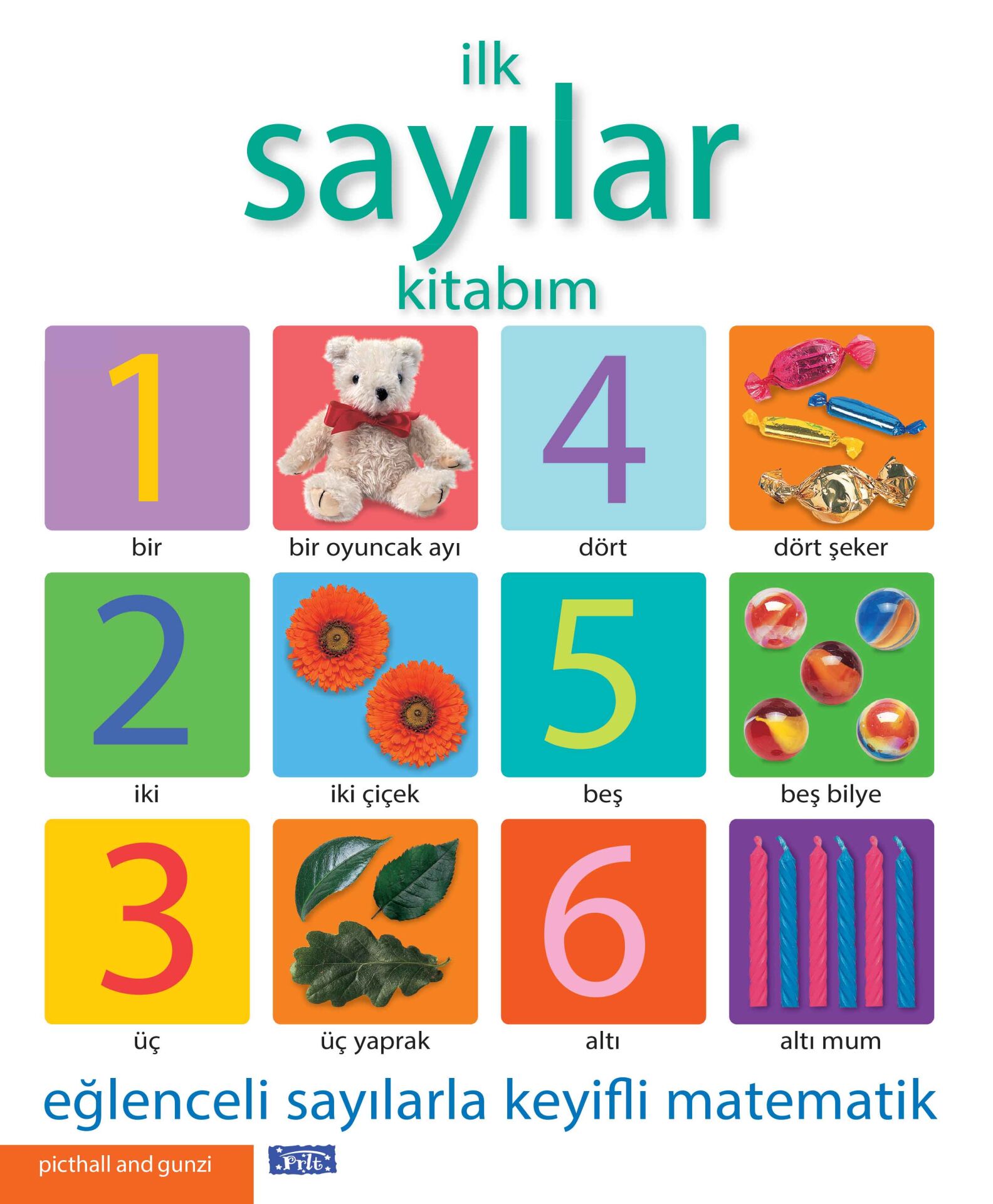 Parıltı Yayıncılık  İlk Sayılar Kitabım