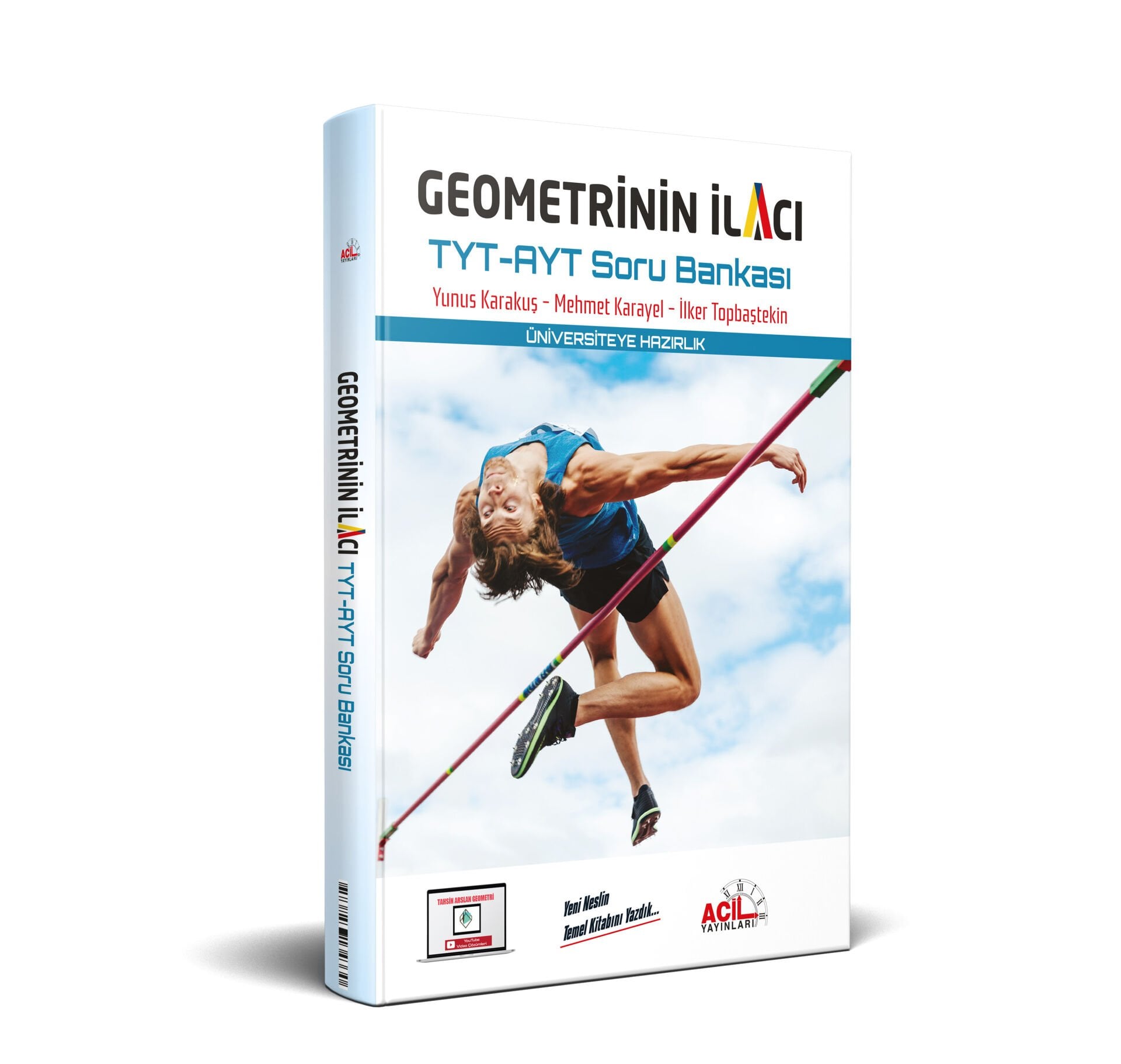 2027 Acil Yayınları Tyt-Ayt Geometrinin İlacı Soru Bankası
