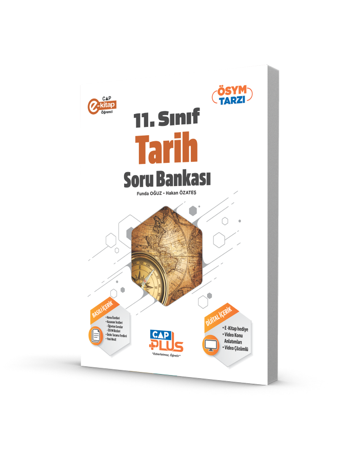 Çap Yayınları 11.Sınıf Tarih Soru Bankası