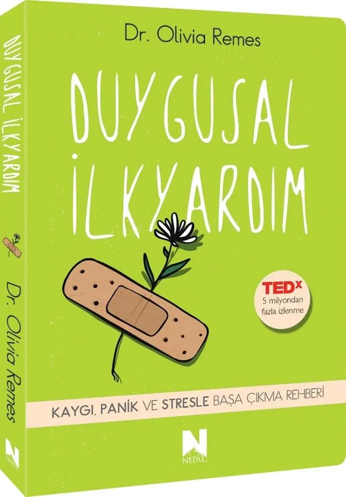 Nepal Kitap Duygusal İlkyardım - Dr. Olivia Remes