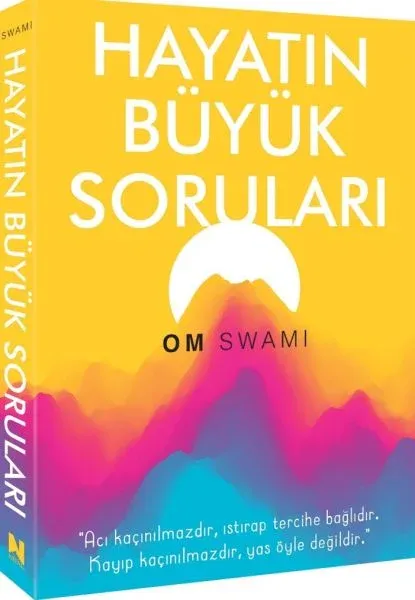 Nepal Kitap Hayatın Büyük Soruları - Om Swamı