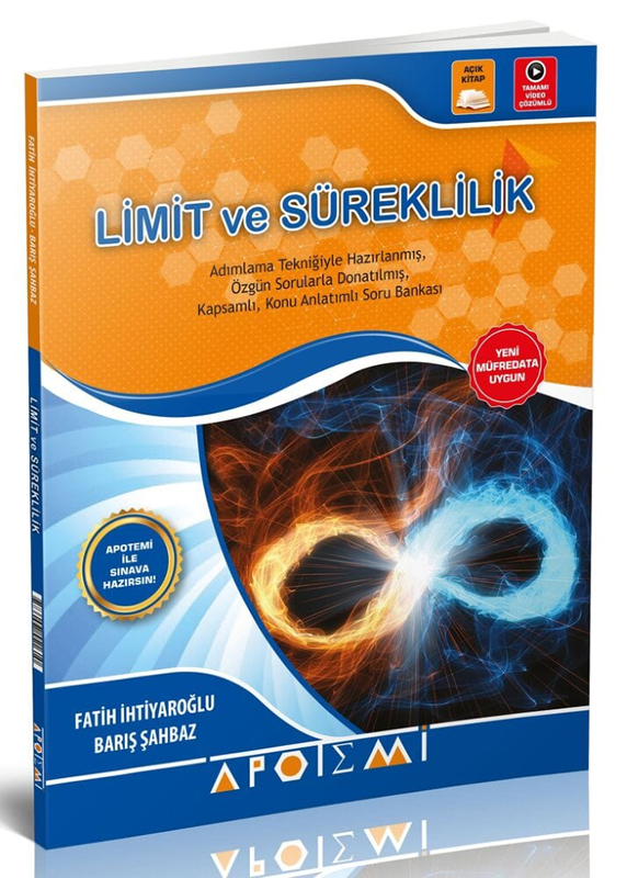 2027 Apotemi Yayınları Tyt Ayt Limit Ve Süreklilik