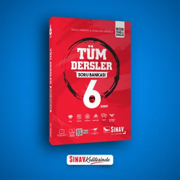 Sınav Yayınları 6.Sınıf Tüm Dersler Soru Bankası