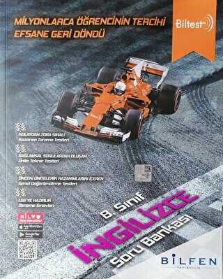 Bilfen Yayıncılık 8.Sınıf Biltest İngilizce Soru Bankası 2026
