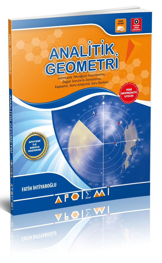 2027 Apotemi Yayınları Tyt Ayt Analitik Geometri