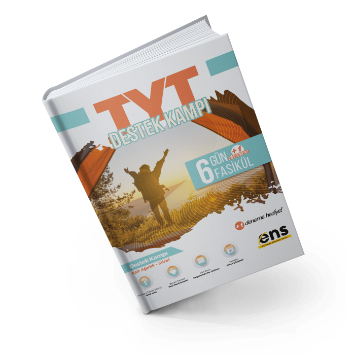 Ens Destek Yayınları Tyt Eşit Ağırlık - Sözel Destek Kampı