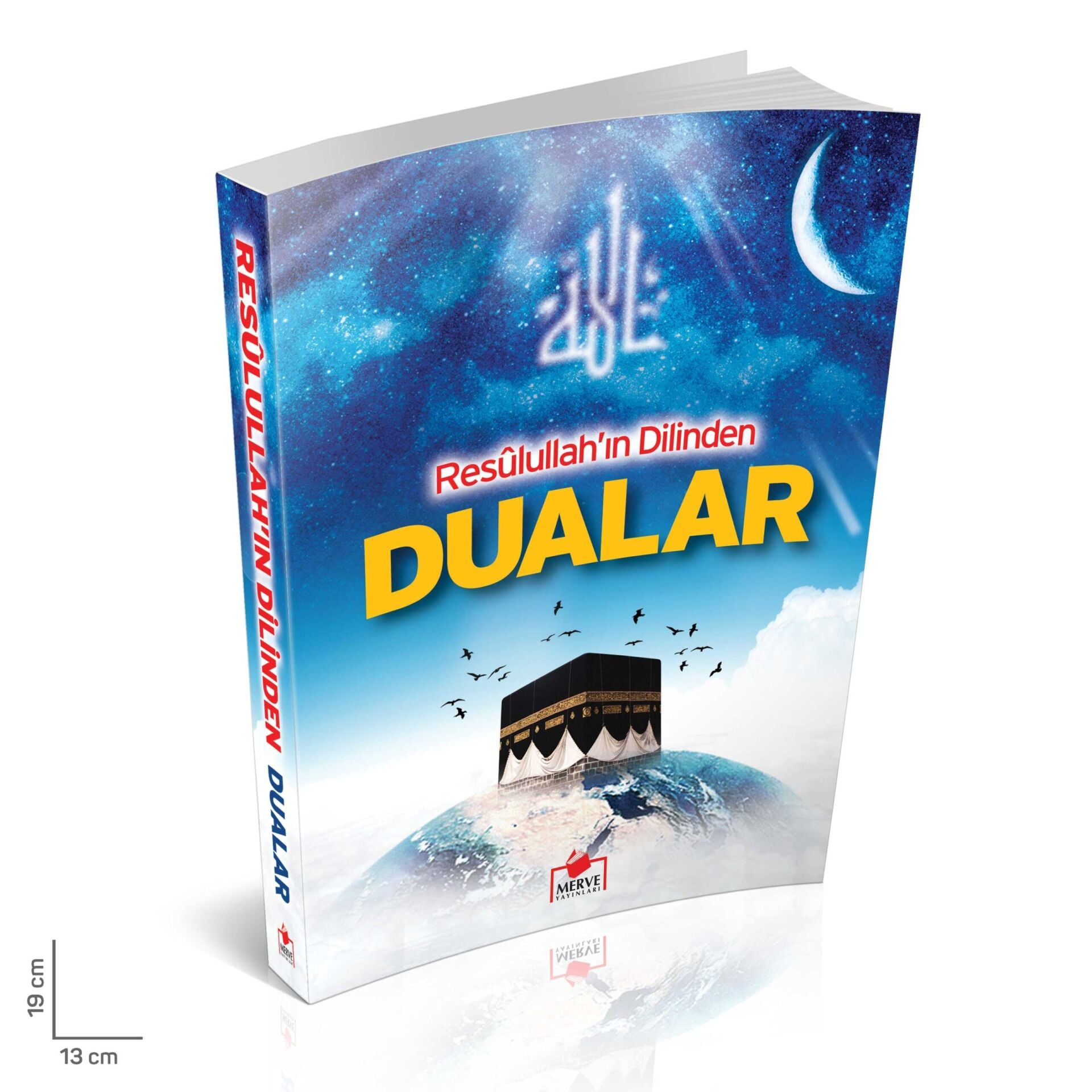 Merve Yayınları Resulullahın Dilinden Dualar (Tam Dua Kitabı) Roman Boy