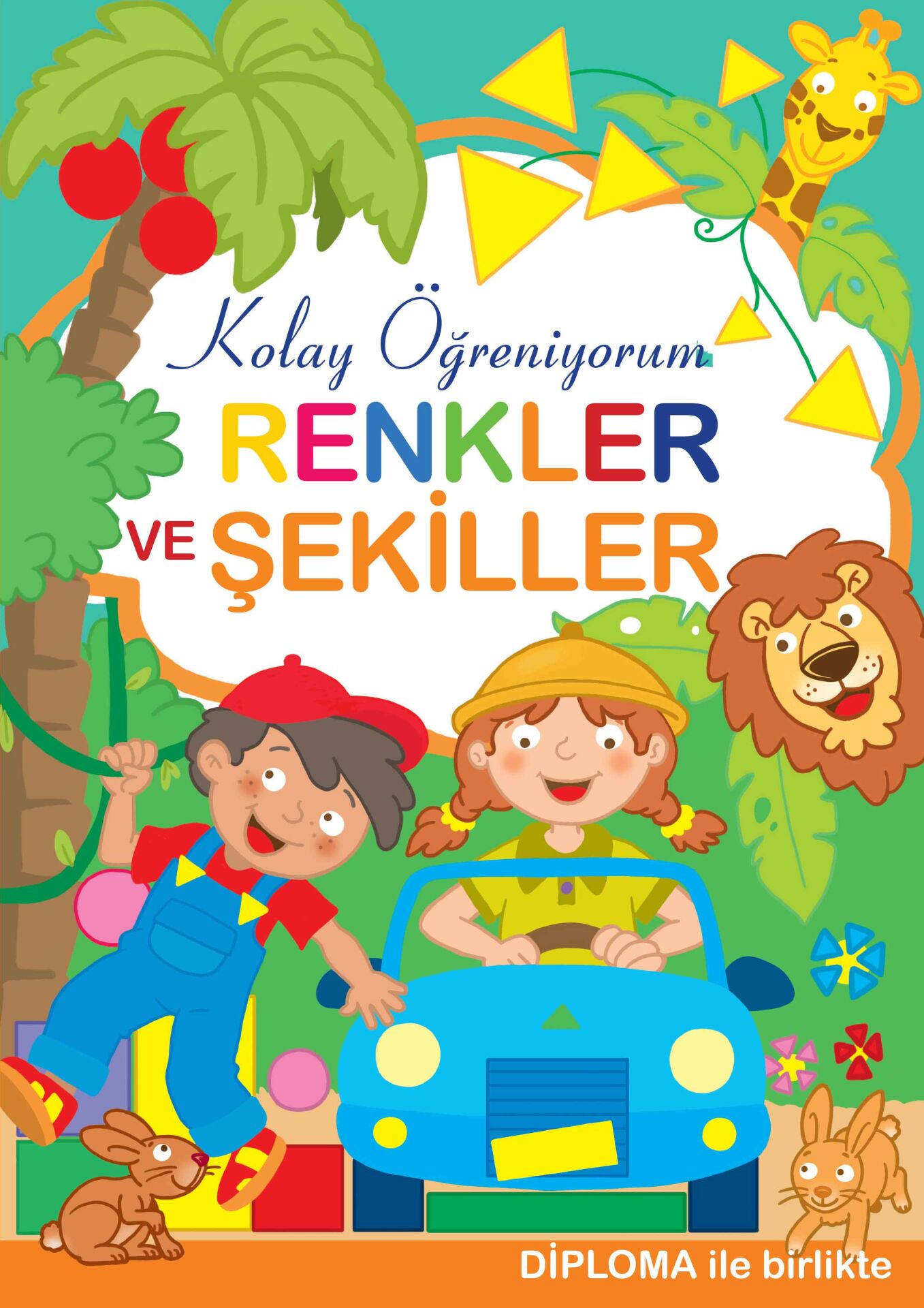 Parıltı Yayıncılık  Kolay Öğreniyorum Renkler Ve Şekiller