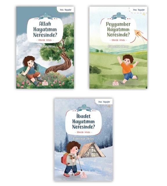 Nesil Çocuk Huzme Kitaplığı Seti 3 Kitap