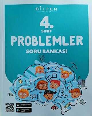 Bilfen Yayıncılık 4.Sınıf  Problemler Soru Bankası 2026