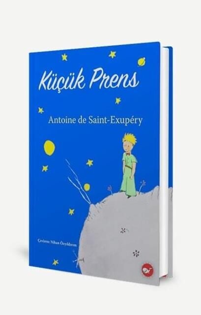 Küçük Prens - Özel Baskı (Mavi Kapak)