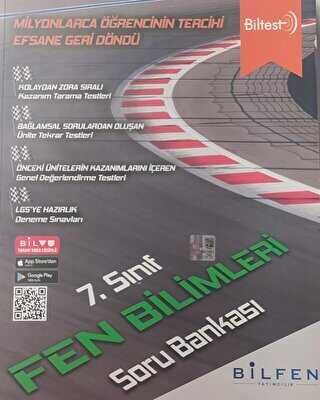 Bilfen Yayıncılık 7.Sınıf Biltest Fen Bilimleri Soru Bankası