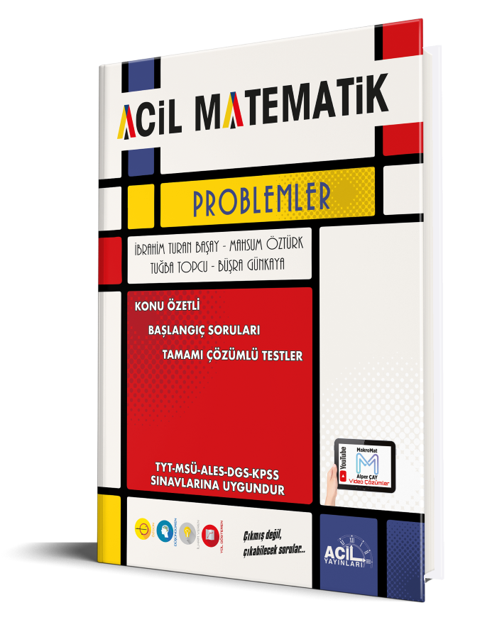2027 Acil Yayınları Tyt Problemler