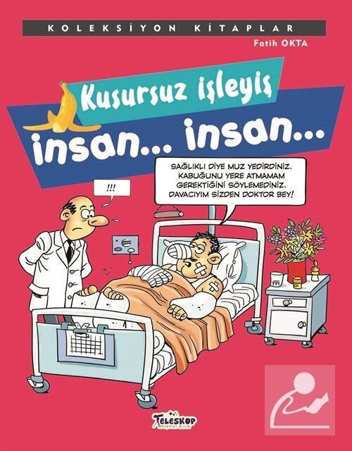 Teleskop Koleksiyon Kitaplar Kusursuz İşleyiş İnsan İnsan