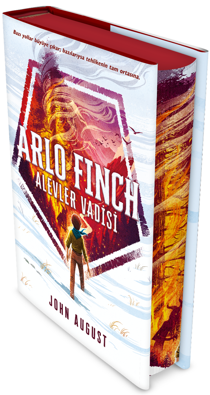 Arlo Fınch - Alevler Vadisi - Ciltli - John August