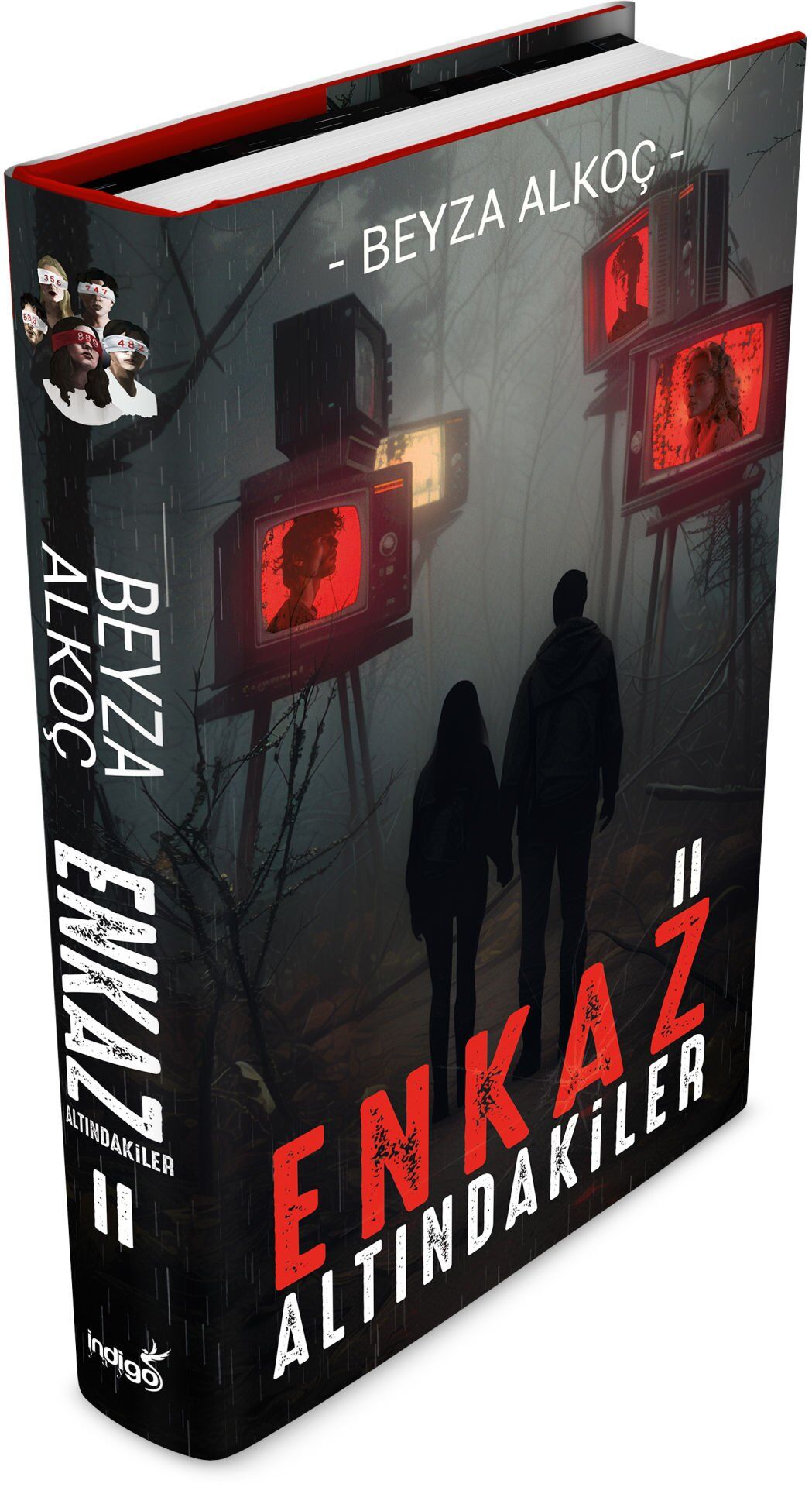 İndigo Kitap Enkaz Altındakiler 2 - Ciltli - Beyza Alkoç