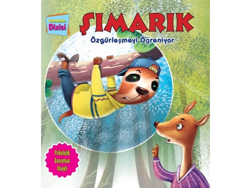 Parıltı Yayıncılık Yetenekler Dizisi Şımarık Özgürleşmeyi Öğreniyor