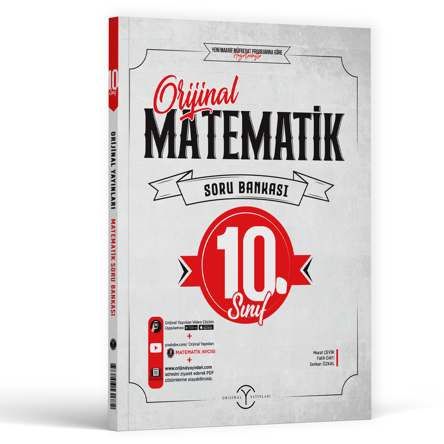 2027 Orijinal Yayınları 10.Sınıf Matematik Soru Bankası