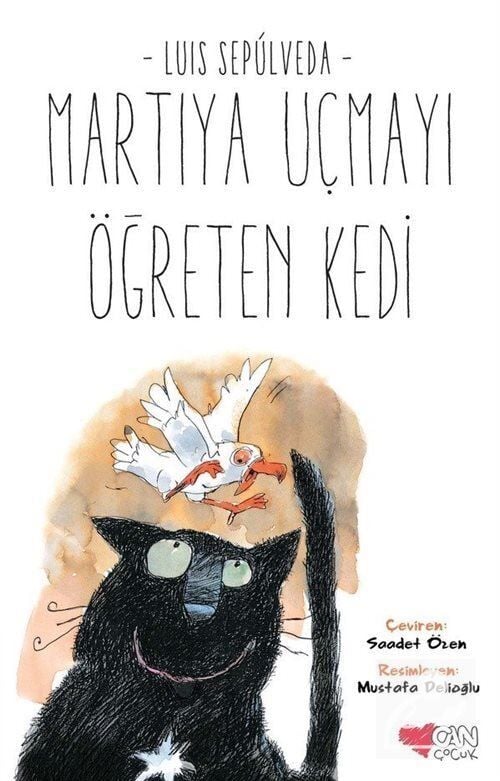 Can Çocuk Yayınları Martıya Uçmayı Öğreten Kedi Luis Sepulveda