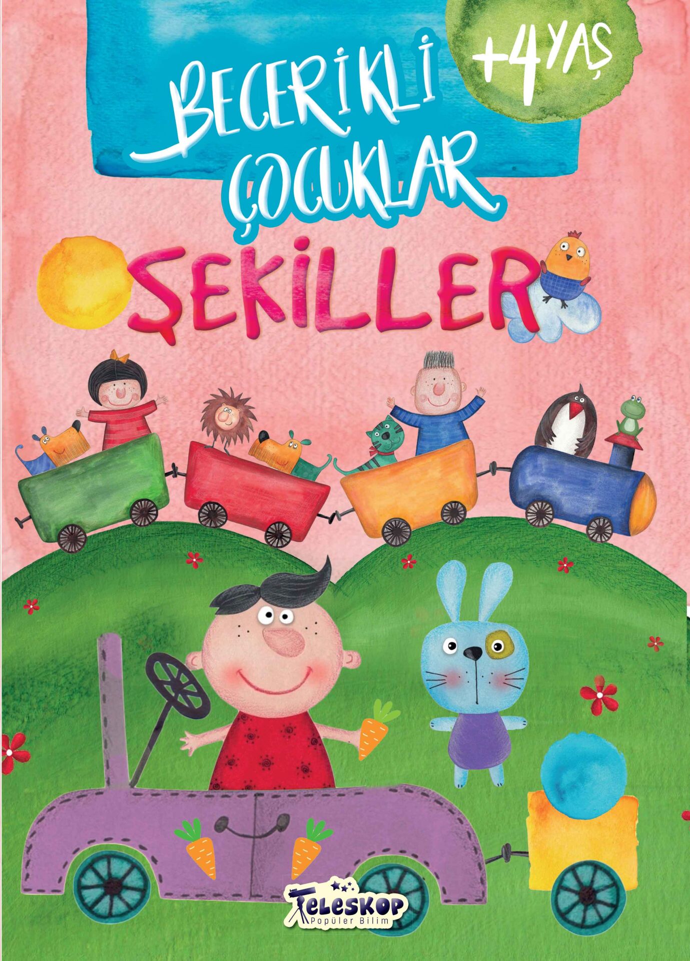 Teleskop Şekiller  Becerikli Çocuklar 4+Yaş