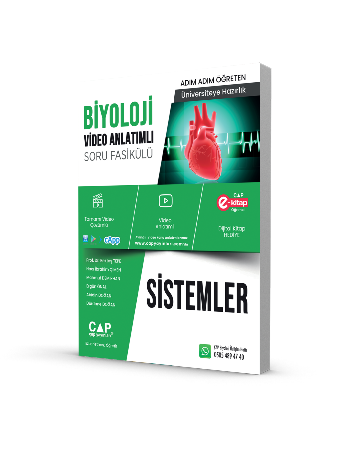 Çap Yayınları Sistemler Soru Fasikülü
