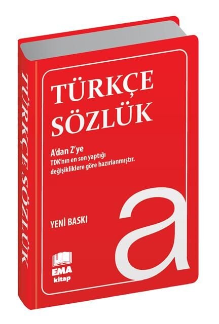 2027 Ema Kitap Türkçe Sözlük (Biala Plastik Kapak)