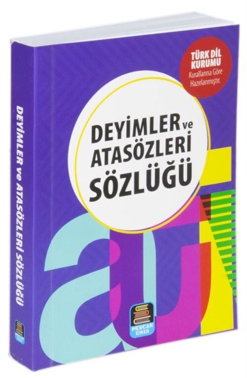 2027 Mercan Okul Yayınları Deyimler ve Atasözleri Sözlüğü TDK Uyumlu