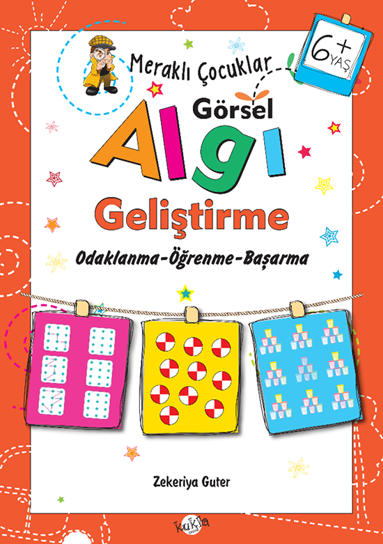 Kukla Çocuk Meraklı Çocuklar - Algı  Geliştirme  6+ Yaş