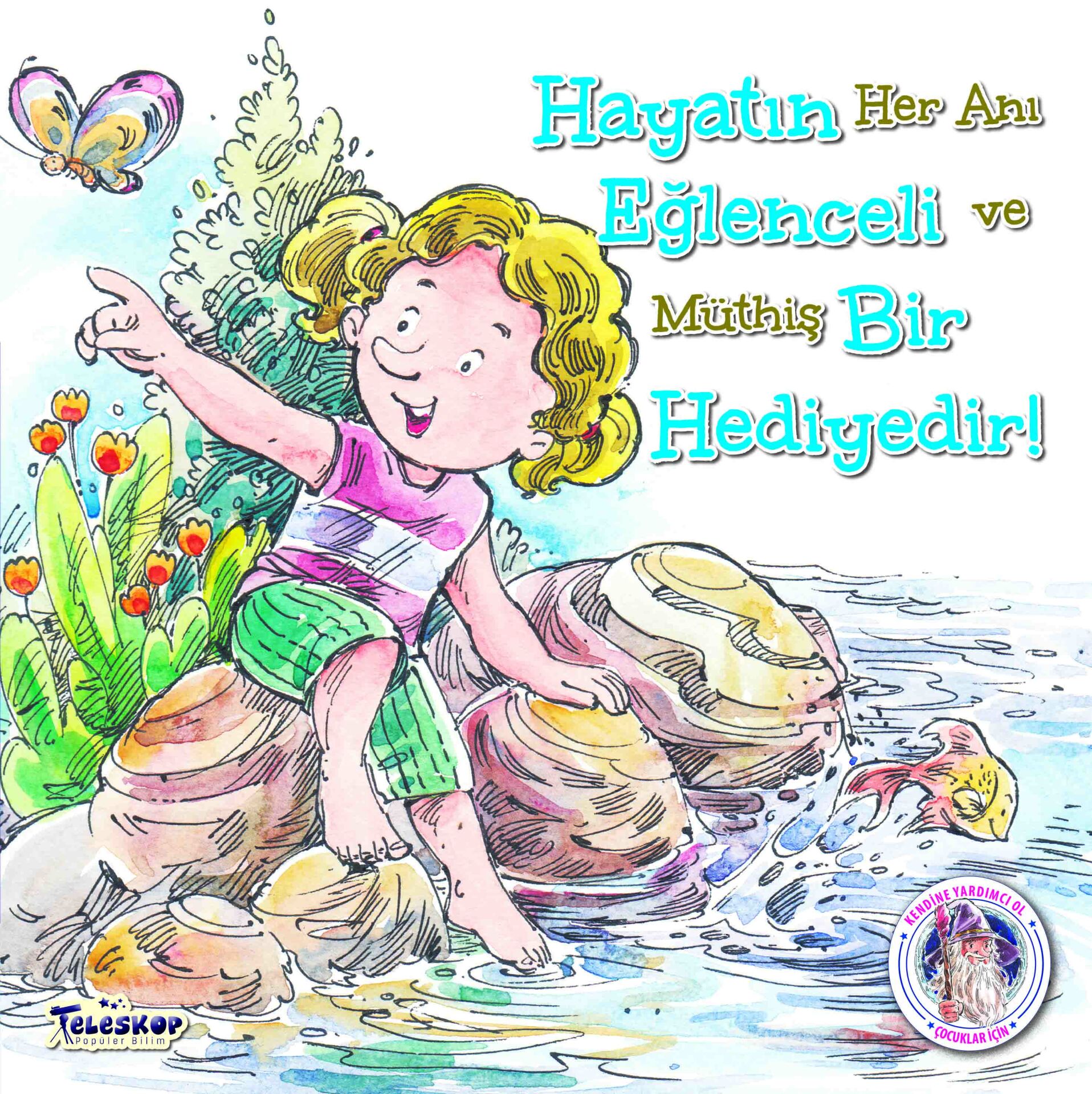 Teleskop Kendine Yardımcı Ol Hayatın Eğlenceli Bir Hediyedir