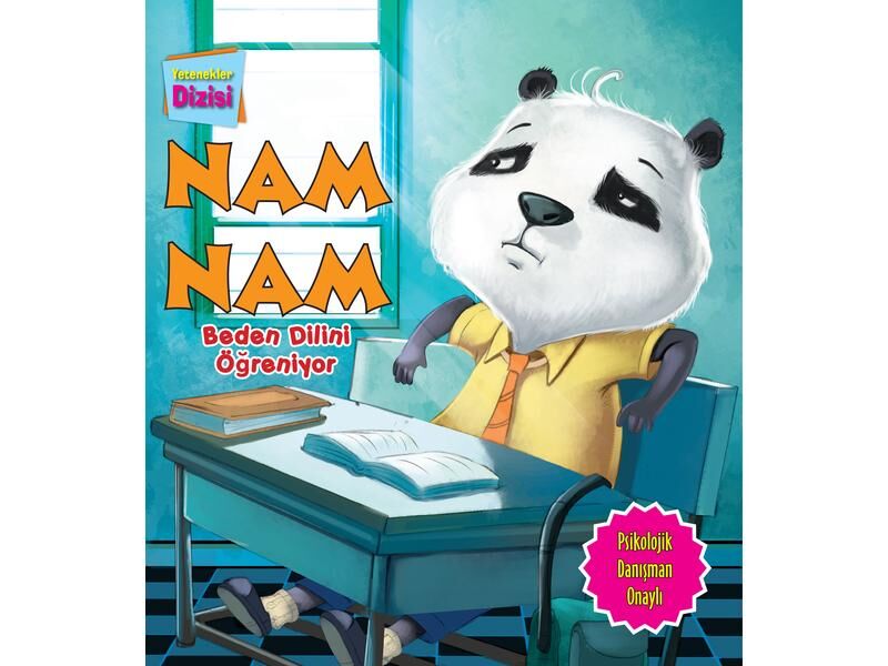 Parıltı Yayıncılık Yetenekler Dizisi Namnam Beden Dilini Öğreniyor