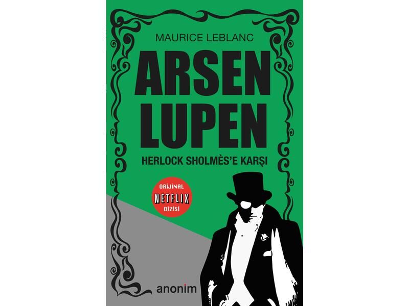 Anonim Yayıncılık Arsen Lupen Herlock Sholmeese Karşı