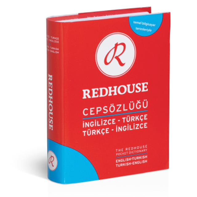 Redhouse Cepsözlüğü (İ-T/T-İ)-Mavi (Rs-004)