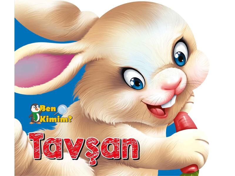 Parıltı Yayıncılık Ben Kimim Tavşan